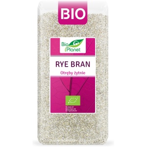 OTRĘBY ŻYTNIE BIO 150 g - BIO PLANET