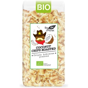 CHIPSY KOKOSOWE PRAŻONE BIO 150 g - BIO PLANET