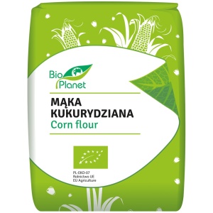 MĄKA KUKURYDZIANA BIO 1 kg - BIO PLANET