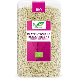PŁATKI OWSIANE BŁYSKAWICZNE BIO 600 g - BIO PLANET