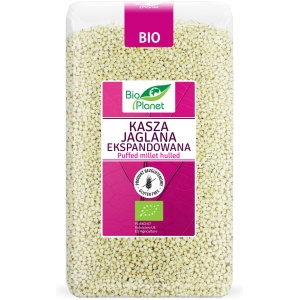 KASZA JAGLANA EKSPANDOWANA BEZGLUTENOWA BIO 150 g - BIO PLANET