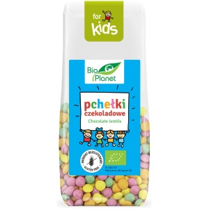 PCHEŁKI CZEKOLADOWE BEZGLUTENOWE BIO 100 g - BIO PLANET