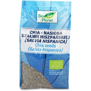 CHIA - NASIONA SZAŁWII HISZPAŃSKIEJ BIO 400 g - BIO PLANET