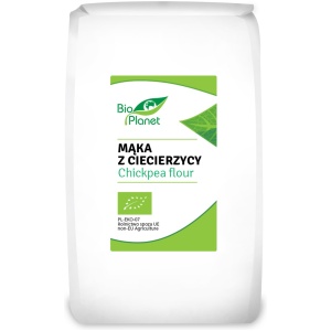 MĄKA Z CIECIERZYCY BIO 400 g - BIO PLANET