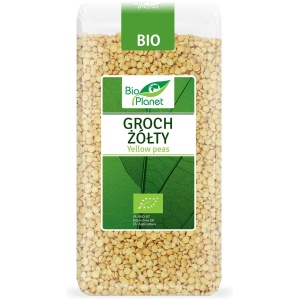 GROCH ŻÓŁTY BIO 400 g - BIO PLANET