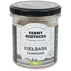 KIEŁBASA ZAGRODOWA BIO 250 g (SŁOIK) - FARMY ROZTOCZA