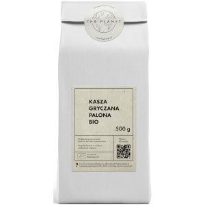 KASZA GRYCZANA PALONA BIO 500 g - THE PLANET