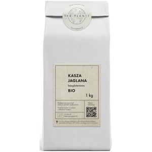 KASZA JAGLANA BEZGLUTENOWA BIO 1 kg - THE PLANET