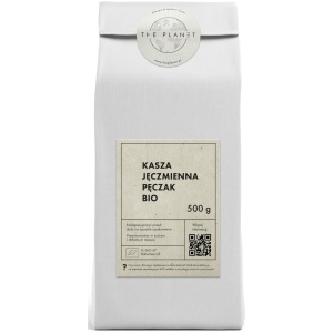 KASZA JĘCZMIENNA PĘCZAK BIO 500 g - THE PLANET