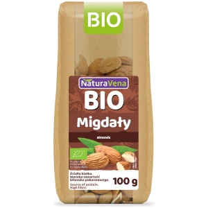 MIGDAŁY BIO 100 g - NATURAVENA