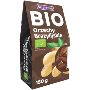 ORZECHY BRAZYLIJSKIE BIO 150 g - NATURAVENA