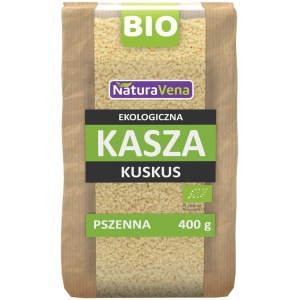 KASZA KUSKUS BIO 400 g - NATURAVENA