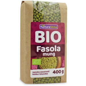 FASOLKA MUNG BIO 400 g - NATURAVENA