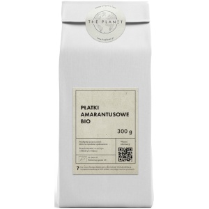 PŁATKI AMARANTUSOWE BIO 300 g - THE PLANET