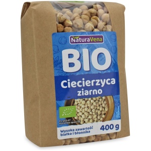 CIECIERZYCA BIO 400 g - NATURAVENA