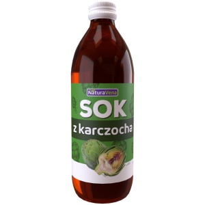 SOK Z KARCZOCHA 500 ml - NATURAVENA