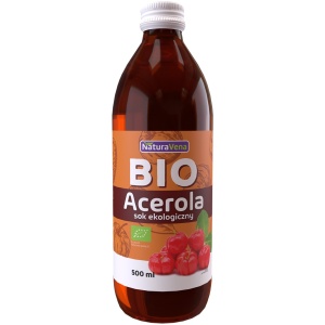 SOK Z ACEROLI NFC BIO 500 ml - NATURAVENA