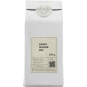 KASZA BULGUR BIO 500 g - THE PLANET