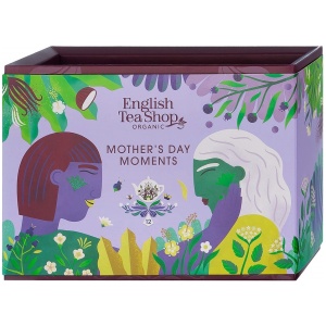 KOLEKCJA HERBAT I HERBATEK NA DZIEŃ MAMY BIO PIRAMIDKI 3 SMAKI (12 x 2 g) 24 g - ENGLISH TEA SHOP (PRODUKT SEZONOWY)