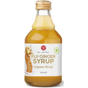 SYROP IMBIROWY BIO 237 ml - GINGER PEOPLE