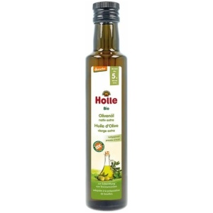 OLIWA Z OLIWEK EXTRA VIRGIN OD 5 MIESIĄCA DEMETER BIO 250 ml - HOLLE