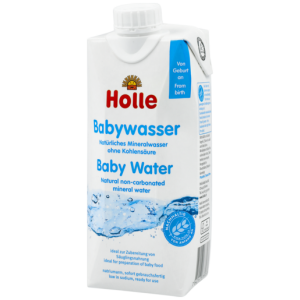 WODA NIEGAZOWANA DLA NIEMOWLĄT 500 ml - HOLLE
