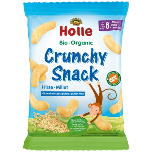 CHRUPKI RYŻ - SOCZEWICA BEZ DODATKU CUKRÓW BEZGLUTENOWE OD 8 MIESIĄCA BIO 25 g - HOLLE