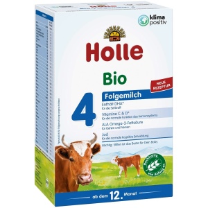 MLEKO KROWIE 4 OD 1 ROKU ŻYCIA BIO 600 g - HOLLE