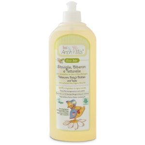 PŁYN DO MYCIA BUTELEK I SMOCZKÓW ECO 500 ml - BABY ANTHYLLIS