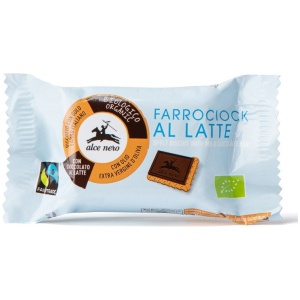 HERBATNIKI ORKISZOWE Z MLECZNĄ CZEKOLADĄ FAIR TRADE BIO 28 g - ALCE NERO