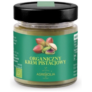 KREM PISTACJOWY BIO 200 g - AGRISICILIA