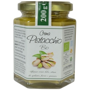 KREM PISTACJOWY SOLONY BEZGLUTENOWY BIO 200 g - ANEMOS