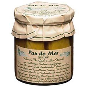 TUŃCZYK BIAŁY W BIO OLIWIE Z OLIWEK EXTRA VIRGIN 220 g (154 g) (SŁOIK) - PAN DO MAR