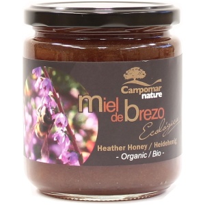 MIÓD NEKTAROWY WRZOSOWY BIO 480 g - CAMPOMAR NATURE