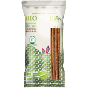 PALUSZKI ORKISZOWE PEŁNOZIARNISTE NATURALNE BIO 150 g - ENVOY