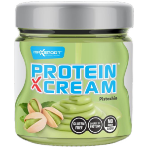 KREM PROTEINOWY PISTACJOWY BEZ DODATKU CUKRU BEZGLUTENOWY 200 g - MAXSPORT