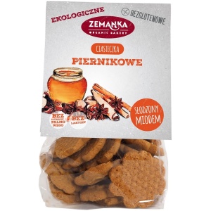 CIASTKA PIERNIKOWE BEZGLUTENOWE BIO 100 g - ZEMANKA