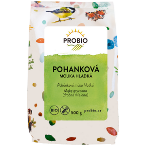 MĄKA GRYCZANA BEZGLUTENOWA BIO 500 g - PROBIO