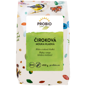 MĄKA Z SORGO BEZGLUTENOWA BIO 450 g - PROBIO