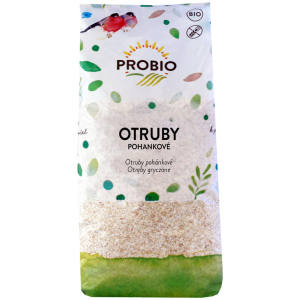 OTRĘBY GRYCZANE BEZGLUTENOWE BIO 500 g - PROBIO