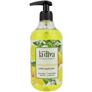 MYDŁO W PŁYNIE DO RĄK CYTRYNOWE 500 ml - LA DIVA