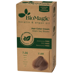 FARBA DO WŁOSÓW BLOND (7.00) 250 g - BIOMAGIC