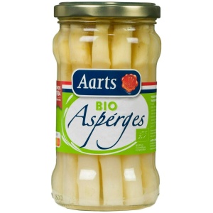 SZPARAGI BIAŁE W ZALEWIE BIO 280 g (170 g) (SŁOIK) - AARTS