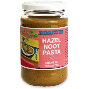 KREM Z ORZECHÓW LASKOWYCH BIO 350 g - HORIZON