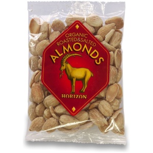 MIGDAŁY PRAŻONE I SOLONE BIO 100 g - HORIZON