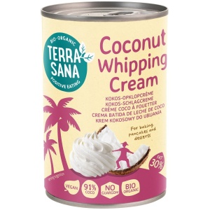 KREM KOKOSOWY DO UBIJANIA BIO 400 ml - TERRASANA