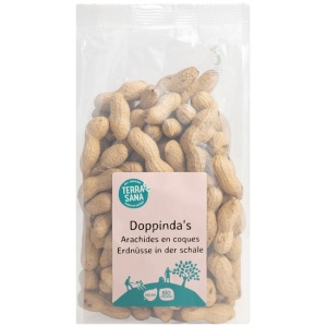 ORZESZKI ZIEMNE PRAŻONE W ŁUPINACH BIO 330 g - TERRASANA