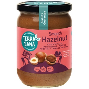 KREM Z PRAŻONYCH ORZECHÓW LASKOWYCH BIO 500 g - TERRASANA