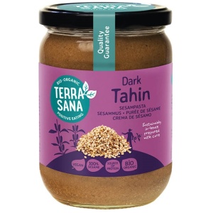 TAHINI (PASTA SEZAMOWA) BIO 500 g - TERRASANA
