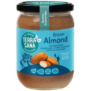 KREM Z PRAŻONYCH MIGDAŁÓW BIO 500 g - TERRASANA